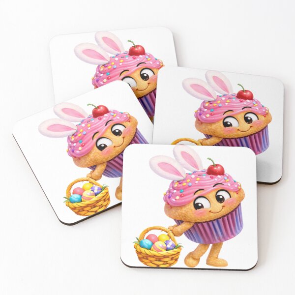 Item preview, Easter Cupcake designed and sold by Sillytoe.