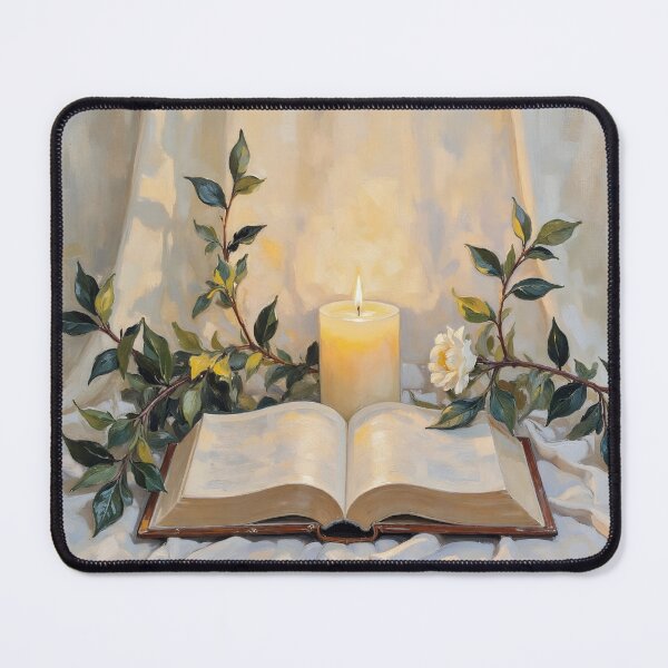 Item preview, Candle Bible and Olive Wreath designed and sold by Devotica.