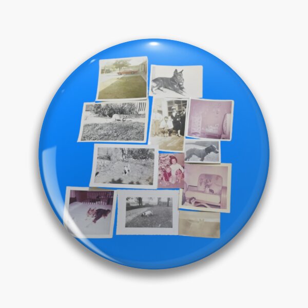 Artikelvorschau, Vintage-Hundefoto-Collage entworfen und verkauft von Cat Haven & Rescue .