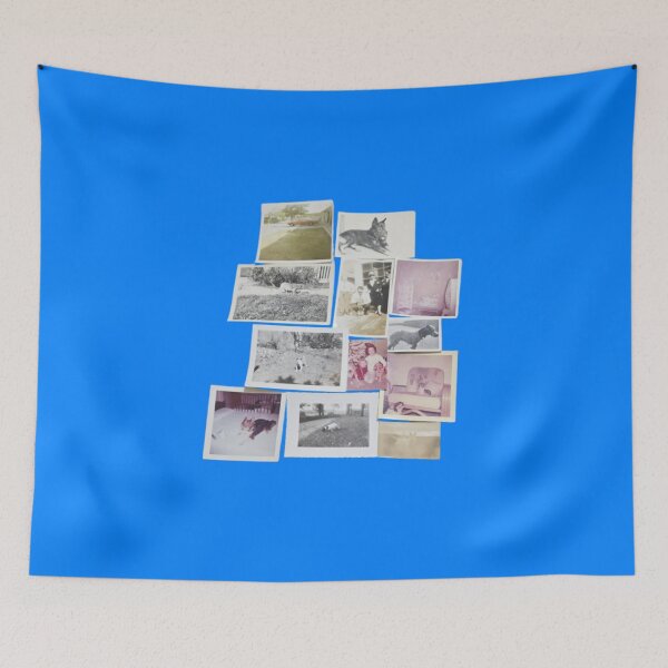Item preview, Vintage Dog Photo Collage  designed and sold by Cat Haven & Rescue .