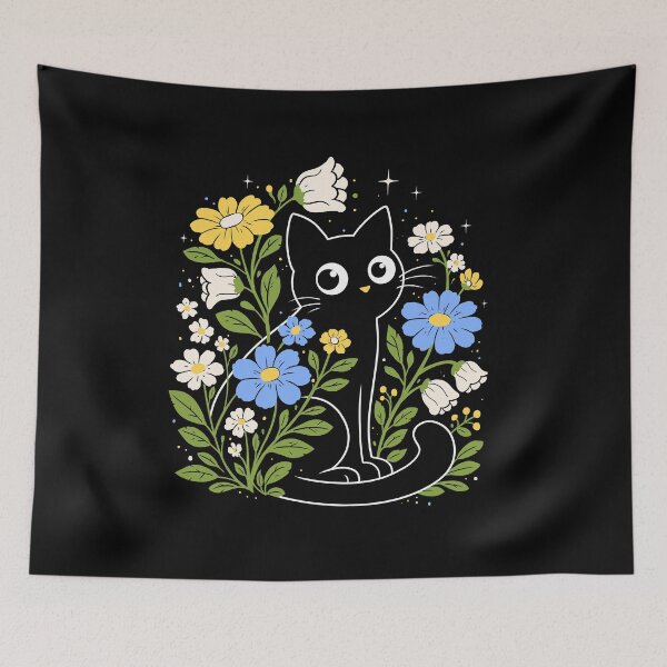 Item preview, Midnight Garden Supervisor designed and sold by Eoli Studio.