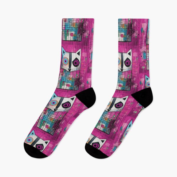Item preview, Neon Raccoon designed and sold by caracatita75.