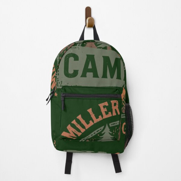 Item preview, Miller Family Camping Crew Vintage Forest Badge designed and sold by EchoPrint Co..