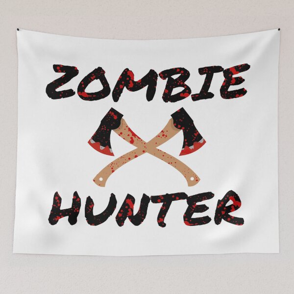 Item preview, Zombie Hunter - Horror Infects Undead Bloodstain designed and sold by anziehend.