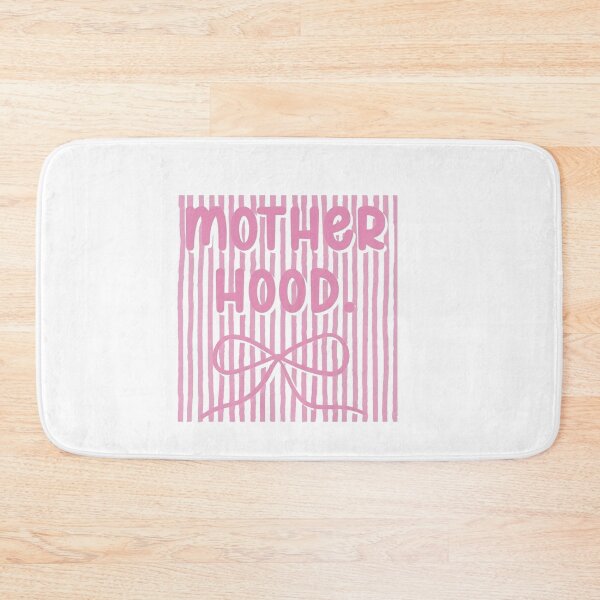 Item preview, Striped Pink Motherhood Coquette bow Mothers Day Mom designed and sold by BornBorn.