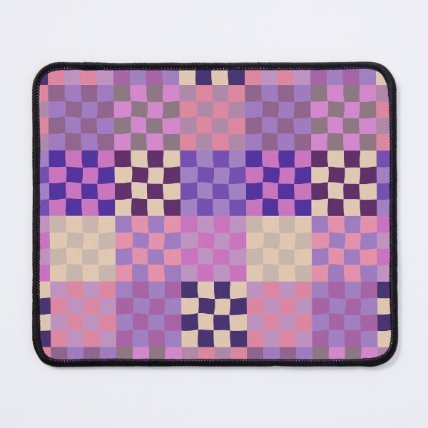 Item preview, Purple Wavy Checkerboard designed and sold by Ayoub14.