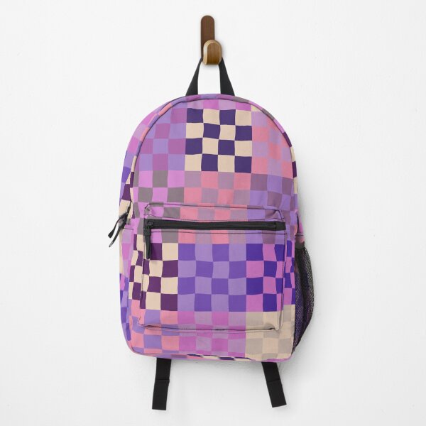 Item preview, Purple Wavy Checkerboard designed and sold by Ayoub14.