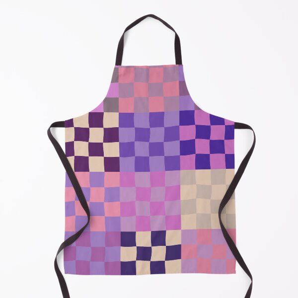 Item preview, Purple Wavy Checkerboard designed and sold by Ayoub14.