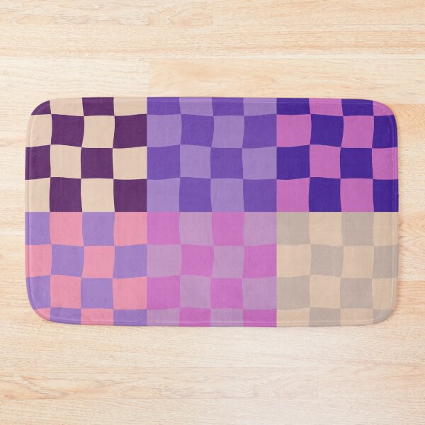 Item preview, Purple Wavy Checkerboard designed and sold by Ayoub14.
