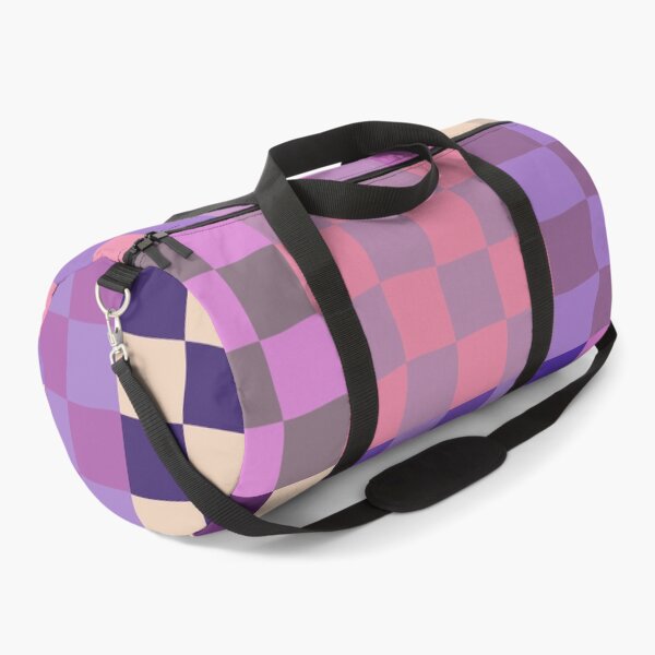 Item preview, Purple Wavy Checkerboard designed and sold by Ayoub14.