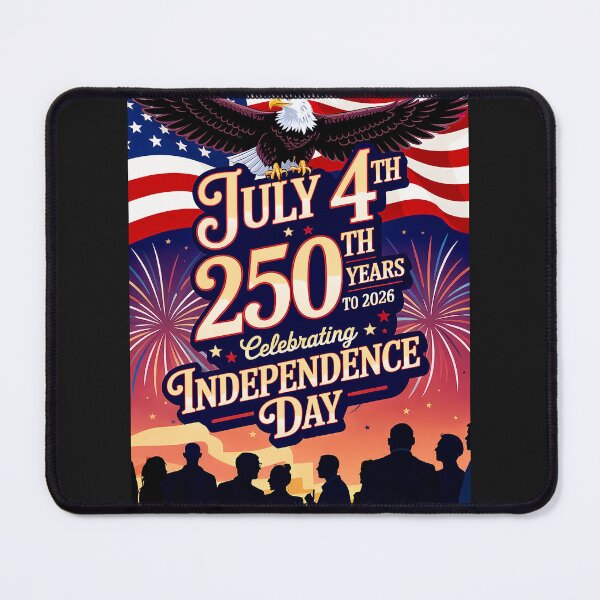 Item preview, JULY 4th 250th YEARS - 1776 to 2026 designed and sold by DBM Photo Art 1.
