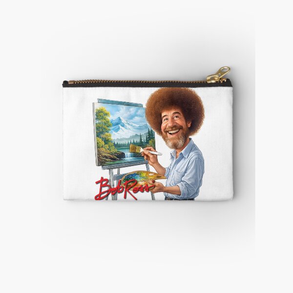 Artikelvorschau, Bob Ross malt glückliche Bäume entworfen und verkauft von JakeMauiDesign.