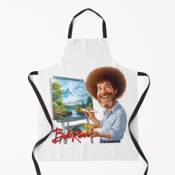 Item preview, Bob Ross Paints Happy Trees designed and sold by JakeMauiDesign.
