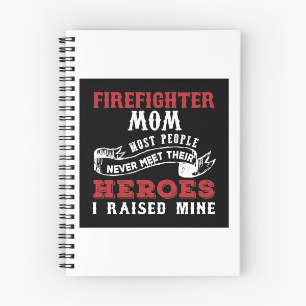 Item preview, Firefighter Mom Heroes I Raised Mine designed and sold by URBANBOX.