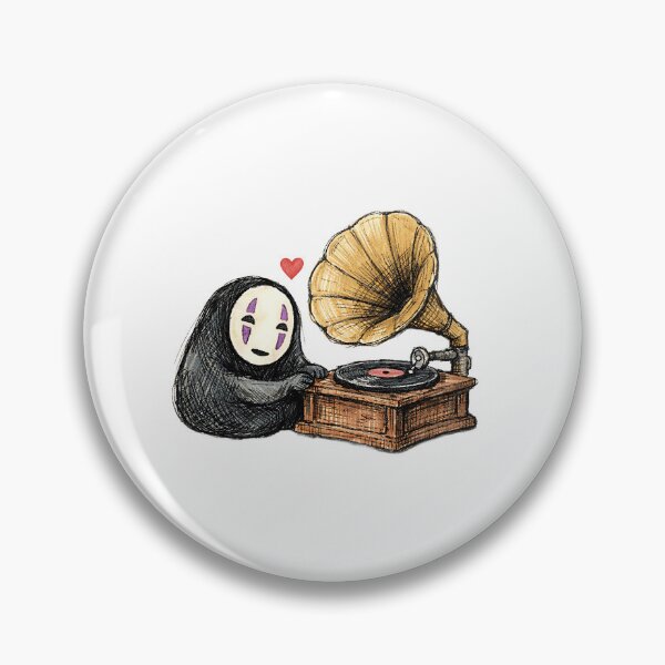Item preview, NO FACE WITH ANTIQUE GRAMOPHONE designed and sold by LIS AND MELIVERSO.