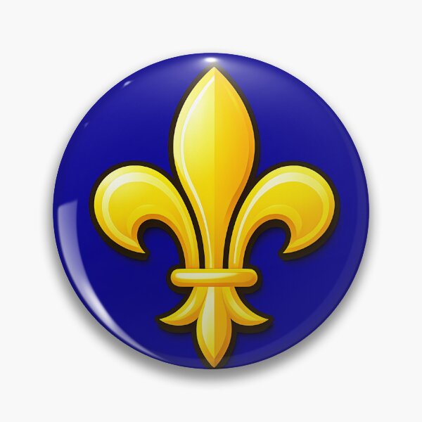 Item preview, Fleur-de-Lis Emblem designed and sold by Fradikal.