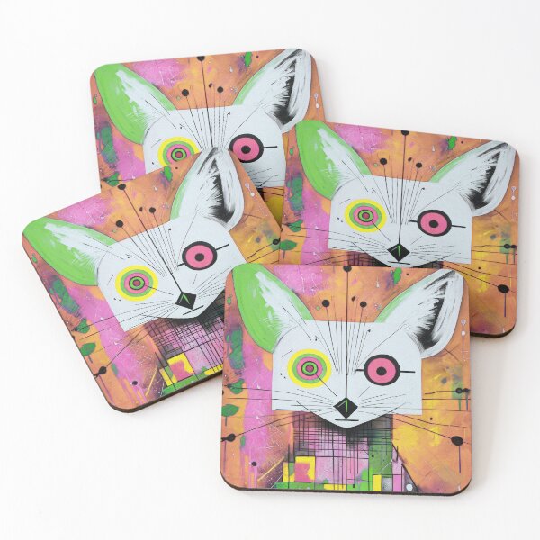 Item preview, Neon Fennec Fox designed and sold by caracatita75.