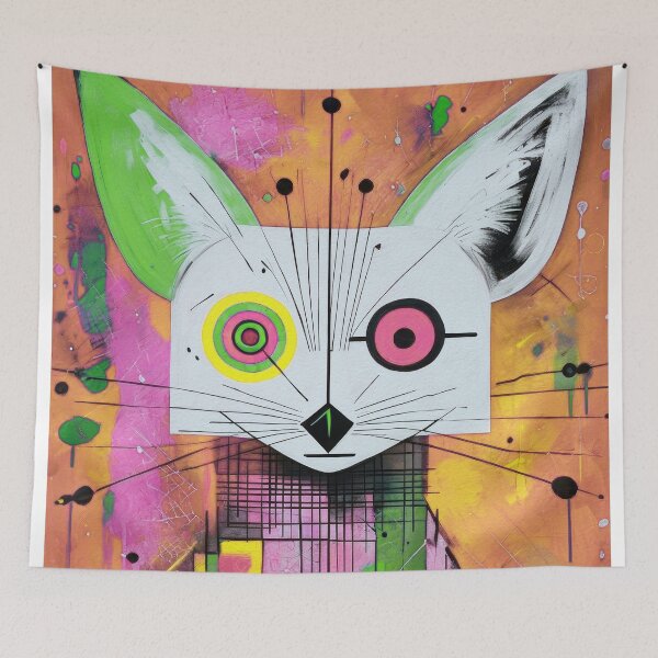 Item preview, Neon Fennec Fox designed and sold by caracatita75.