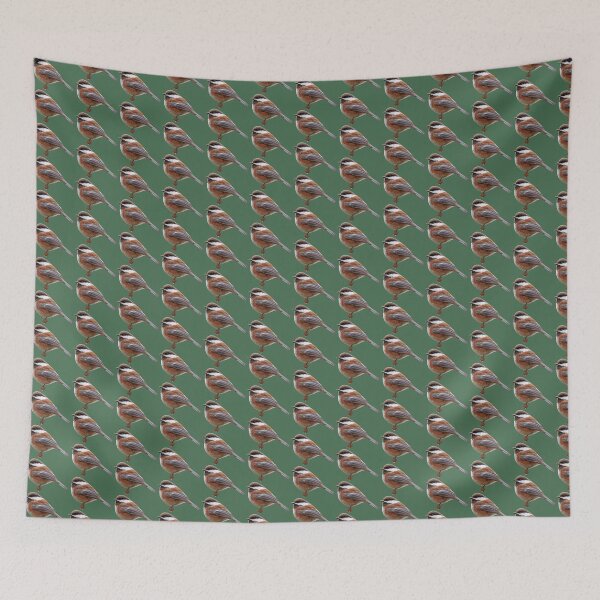 Item preview, Chestnut-backed Chickadee  designed and sold by kyra0nicole.