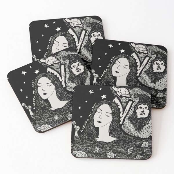 Item preview, Punta Hermosa Dreams: Ink and Stars designed and sold by FontheadArt.