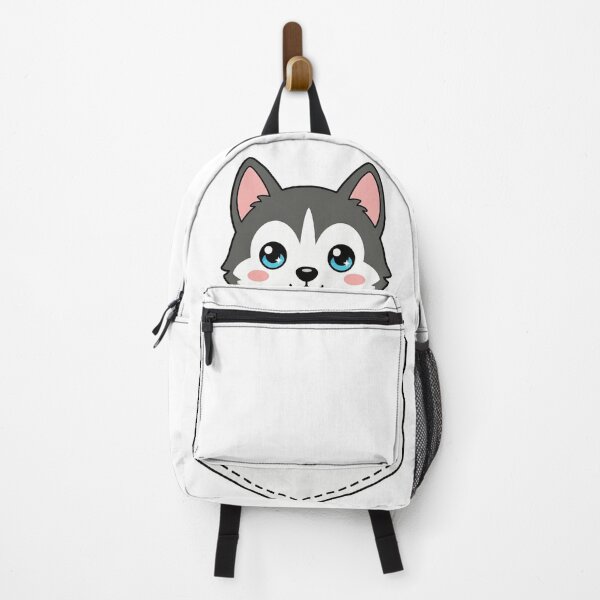Item preview, Cute Pocket Husky designed and sold by Side Quest Studio.