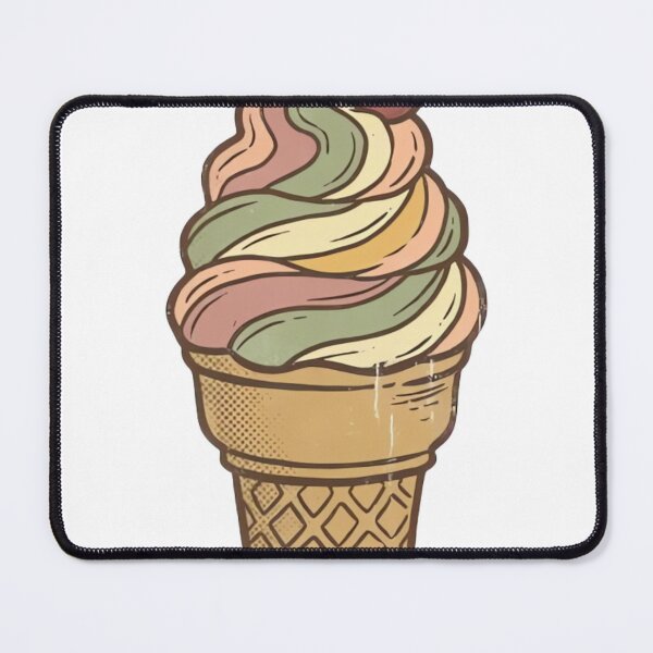 Item preview, Vintage Ice Cream Cone with Cherry designed and sold by urbinet.