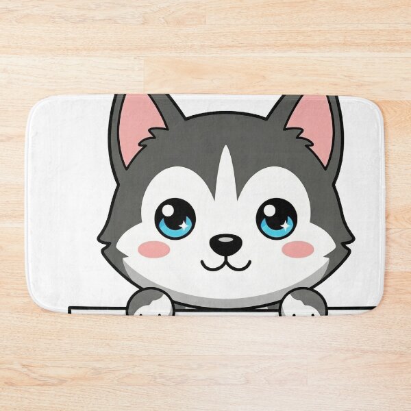 Item preview, Cute Pocket Husky designed and sold by  Side Quest Studio.
