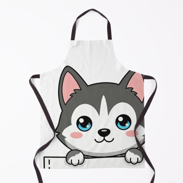 Item preview, Cute Pocket Husky designed and sold by Side Quest Studio.