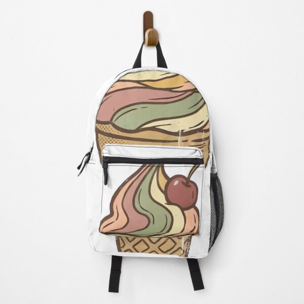 Item preview, Vintage Ice Cream Cone with Cherry designed and sold by urbinet.