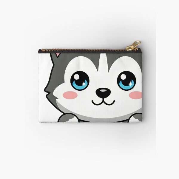 Item preview, Cute Pocket Husky designed and sold by  Side Quest Studio.