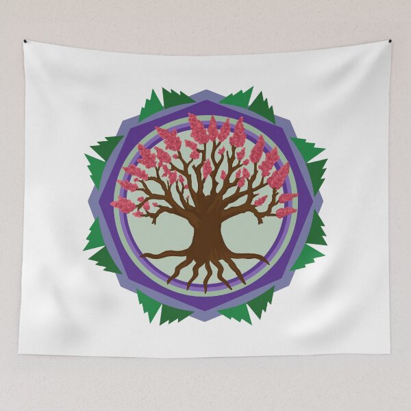 Item preview, Tree of Life in Bloom designed and sold by MarionOphelie.