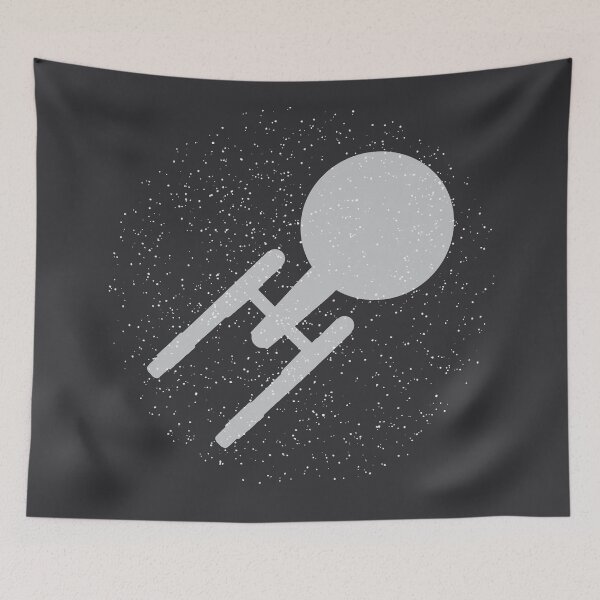 Item preview, Star Trek NCC - 1701 starry night designed and sold by helengarvey.