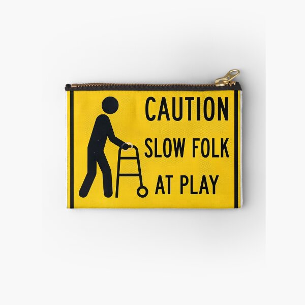 Item preview, Caution: Slow Folk at Play designed and sold by Trevor Cutler.