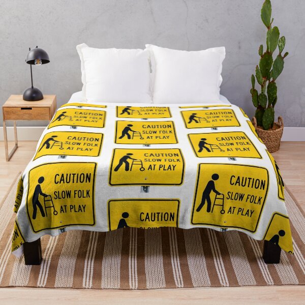 Item preview, Caution: Slow Folk at Play designed and sold by Trevor Cutler.