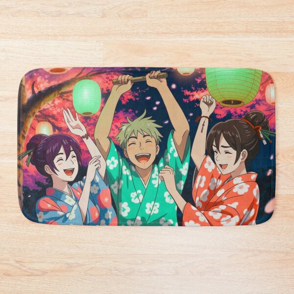 Item preview, Anime Hanami Festival Vibes designed and sold by YounexxART.