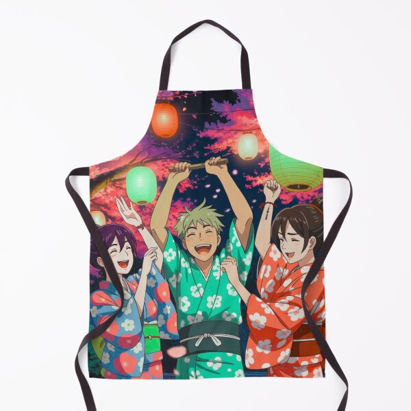 Item preview, Anime Hanami Festival Vibes designed and sold by YounexxART.