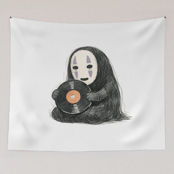 Item preview, NO FACE WITH VINYL RECORD designed and sold by LIS AND MELIVERSO.
