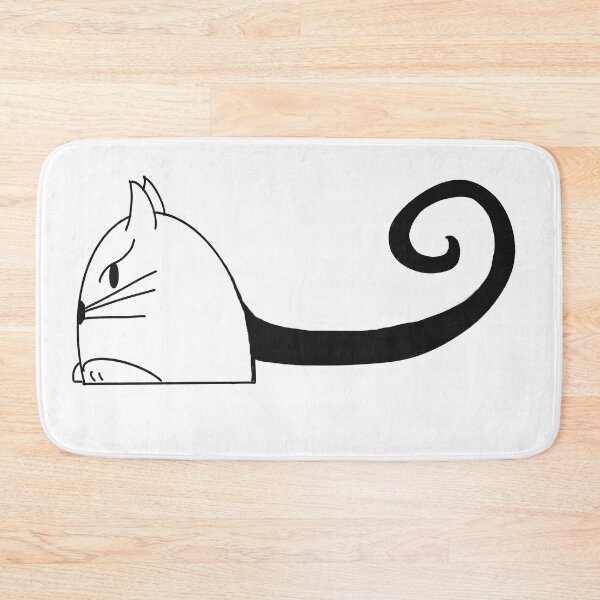 Item preview, Enchanted Friends - Black Minimalist Cat  designed and sold by Enchanted Friends.