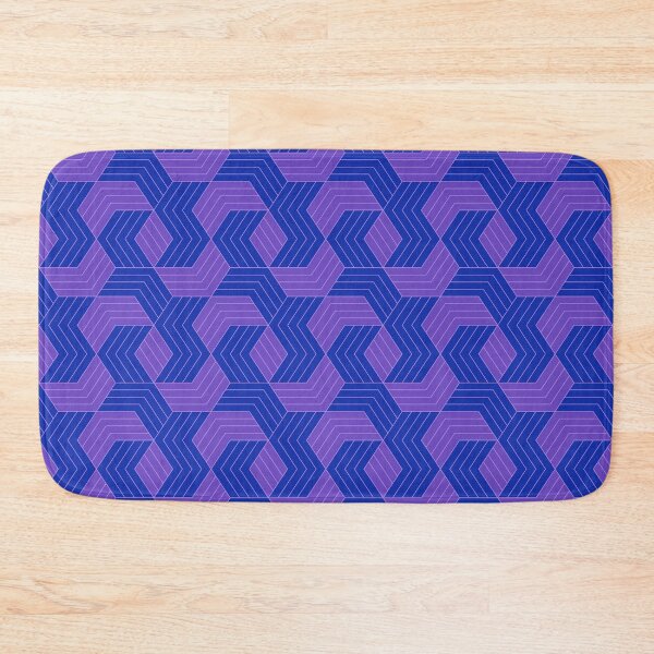 Item preview, Classic Purple Hexgonal Texture - Geometric Shape Pattern - Valentine Gifts For women designed and sold by RoyalStarsPatts.