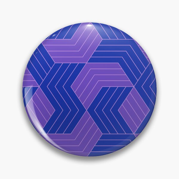 Item preview, Classic Purple Hexgonal Texture - Geometric Shape Pattern - Valentine Gifts For women designed and sold by RoyalStarsPatts.