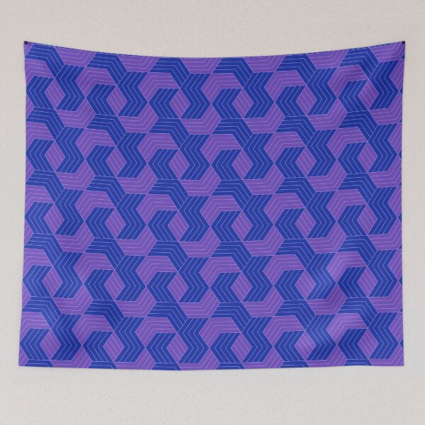 Item preview, Classic Purple Hexgonal Texture - Geometric Shape Pattern - Valentine Gifts For women designed and sold by RoyalStarsPatts.