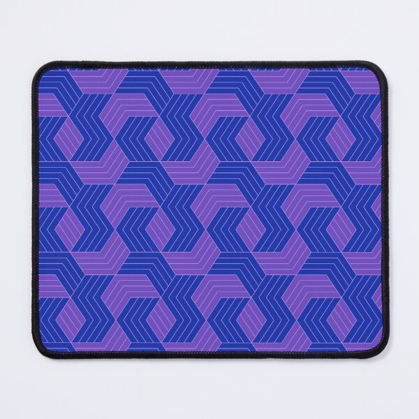 Item preview, Classic Purple Hexgonal Texture - Geometric Shape Pattern - Valentine Gifts For women designed and sold by RoyalStarsPatts.