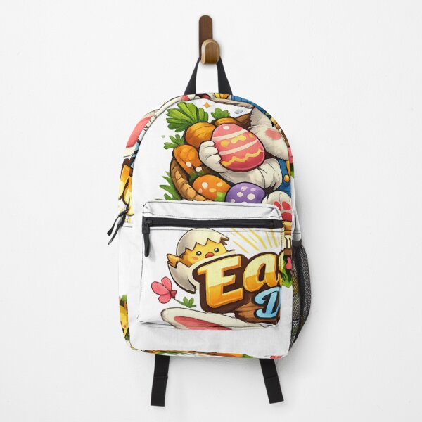 Item preview, Cute Easter Bunny With Colorful Eggs – Happy Easter Day designed and sold by MOUZAT.
