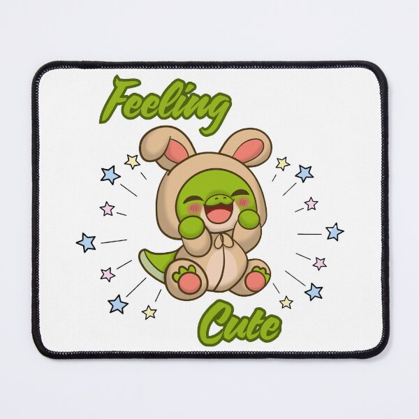 Item preview, Feeling Cute Dinosaur Bunny Suit designed and sold by Velvet702.
