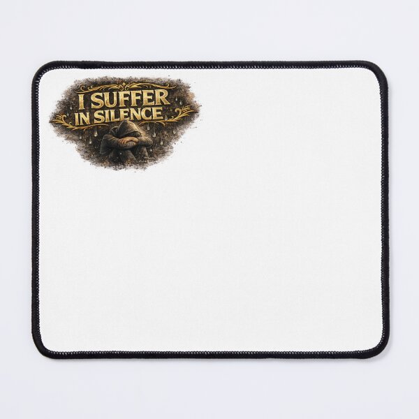 Item preview, Emotional I Suffer In Silence Art designed and sold by Combat Skies.