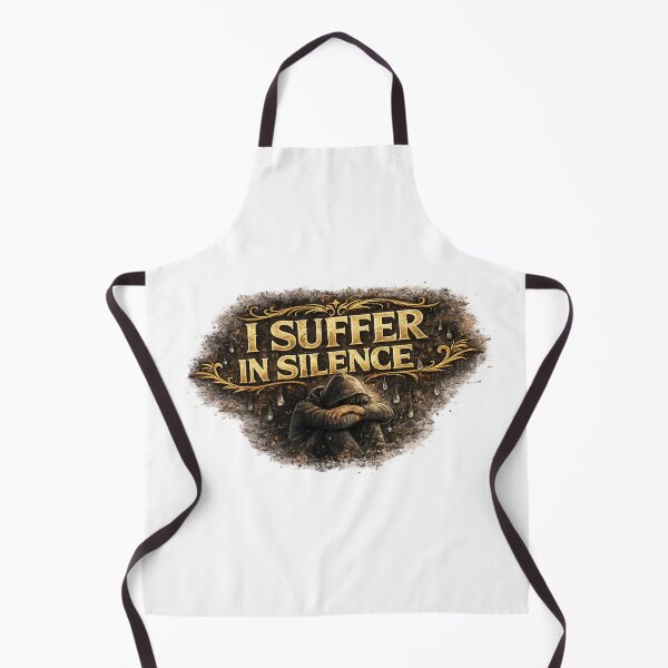 Item preview, Emotional I Suffer In Silence Art designed and sold by Combat Skies.
