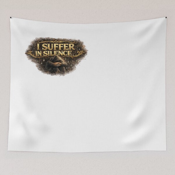 Item preview, Emotional I Suffer In Silence Art designed and sold by Combat Skies.