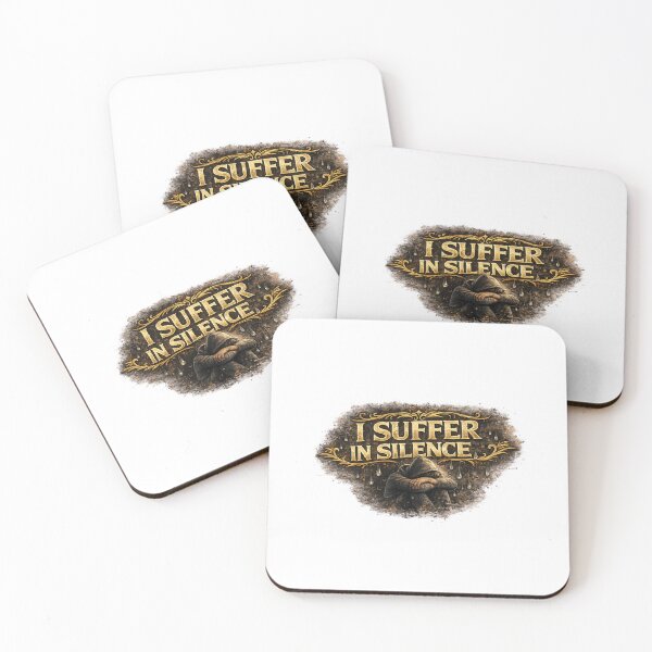 Item preview, Emotional I Suffer In Silence Art designed and sold by Combat Skies.