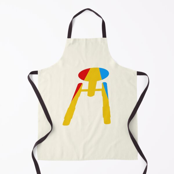 Item preview, Star Trek NCC - 1701 in the common uniform colours designed and sold by helengarvey.