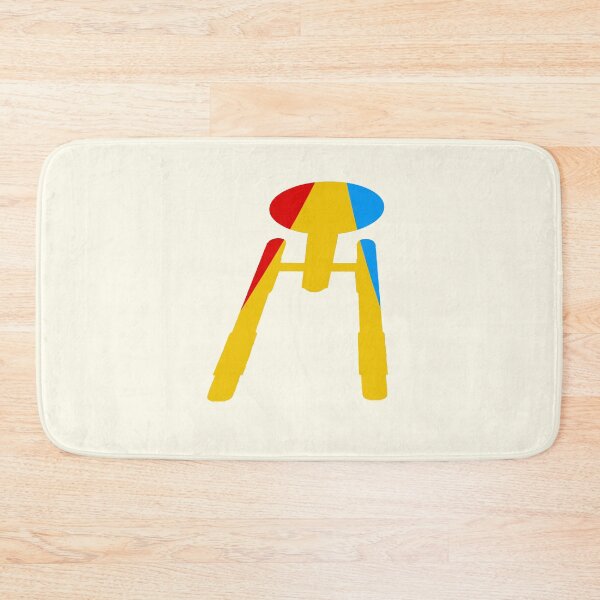 Item preview, Star Trek NCC - 1701 in the common uniform colours designed and sold by helengarvey.